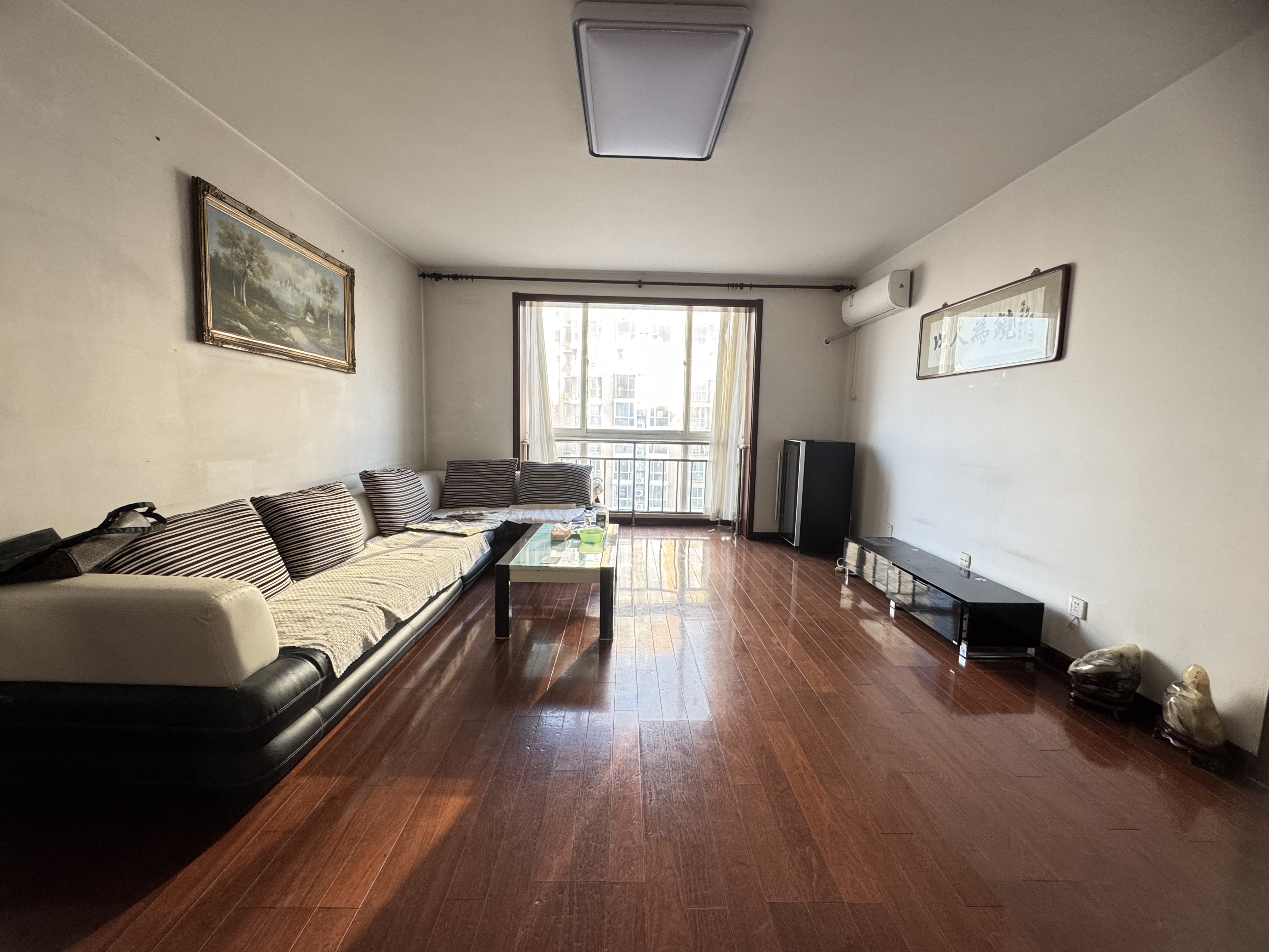 和平丽景147平大平层三居双卫电梯小高层